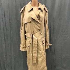 SOLD - Classic Tan Trench Coat - Men’s 40L, Coburne Square, VGUC